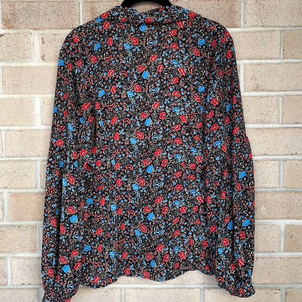 FP Ruffle Collar Button-Down Blouse - Picture 10 of 10